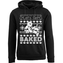 Women Christmas - Let's Get Baked Pullover