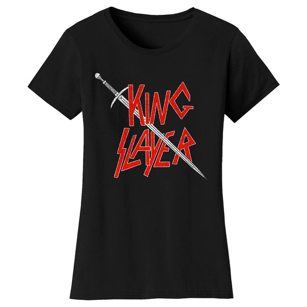 Women's Thrones and Dragon's T-shirts - King Slayer