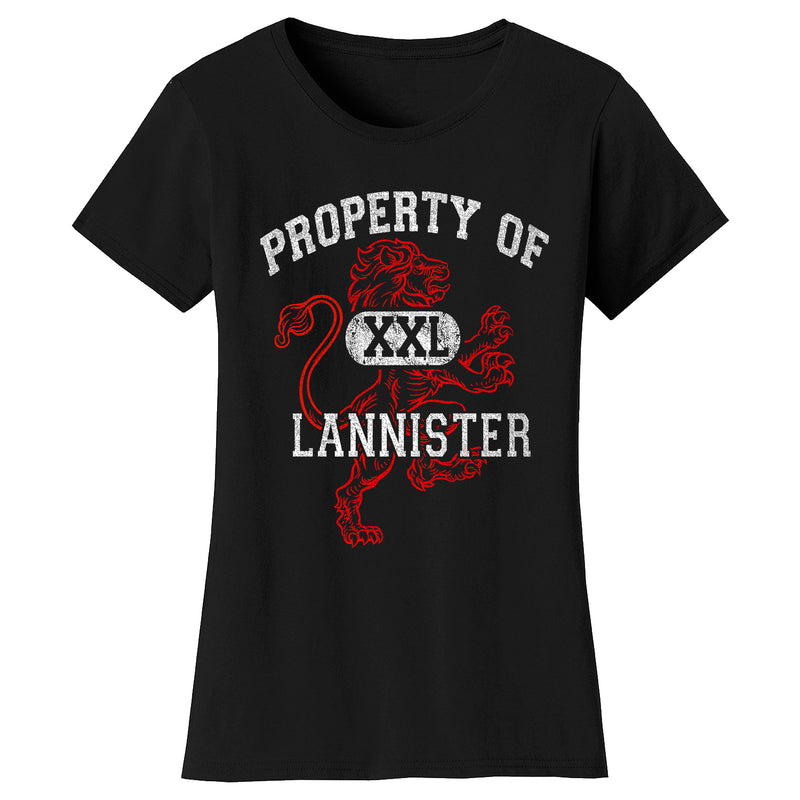 Women's Thrones and Dragon's T-shirts - Property of Laninster