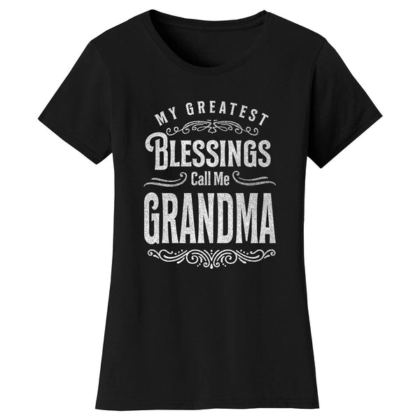 Mother's Day - My Greatest Blessing Call Me Grandma