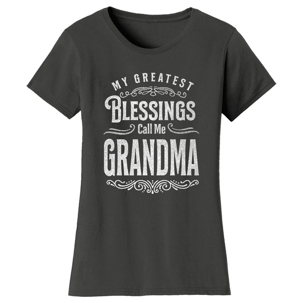 Mother's Day - My Greatest Blessing Call Me Grandma