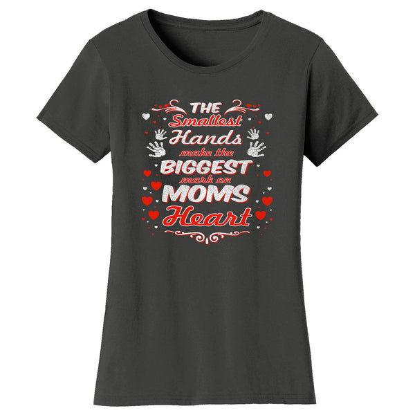 Mother's Day - The Smallest Hands make the Biggest mark on Moms Heart