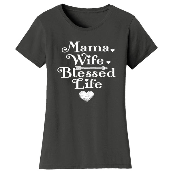 Mother's Day - Mama Wife Blessed Life