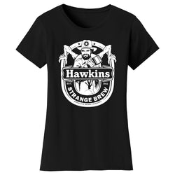 Women's Strange T-shirts - Hawkins Strange Brew