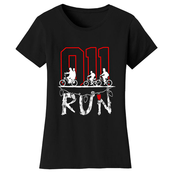 Women's Strange T-shirts - 011 RUN