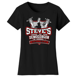 Women's Strange T-shirts - Steve's Demogorgon Batting Cage