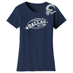 Women's All-Star Football T-Shirts - Dallas