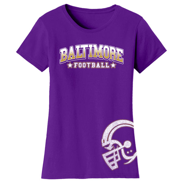 Women's Greatest Football Legends T-Shirts - Baltimore