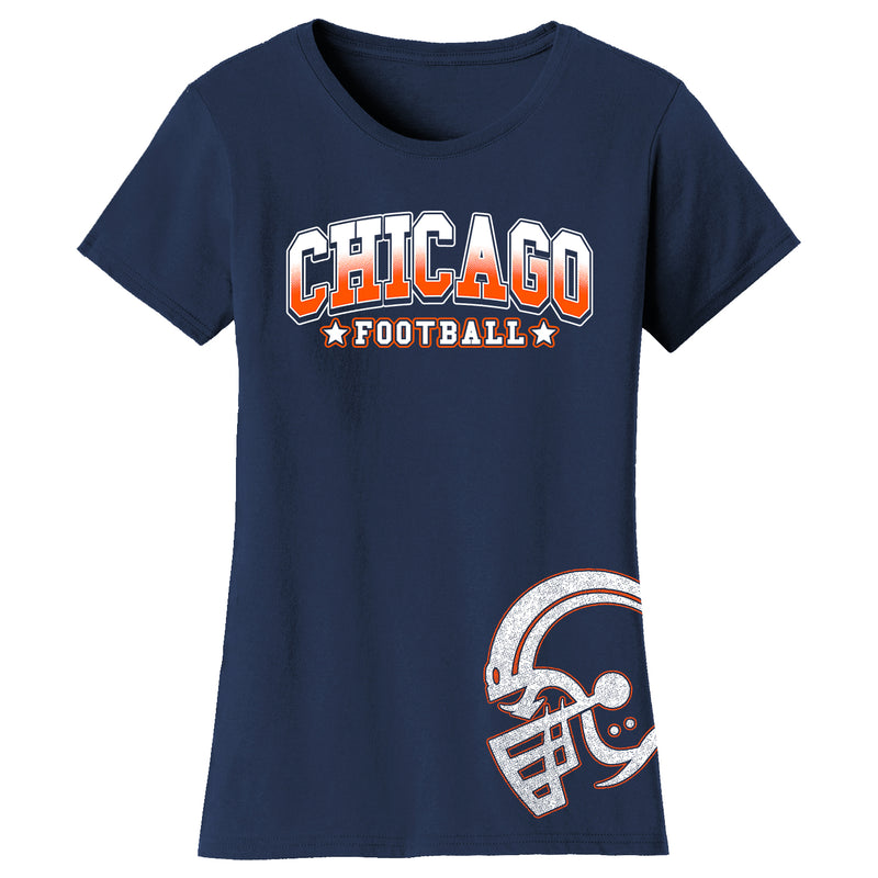 Women's Greatest Football Legends T-Shirts - Chicago