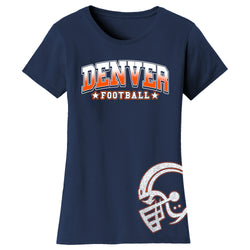 Women's Greatest Football Legends T-Shirts - Denver