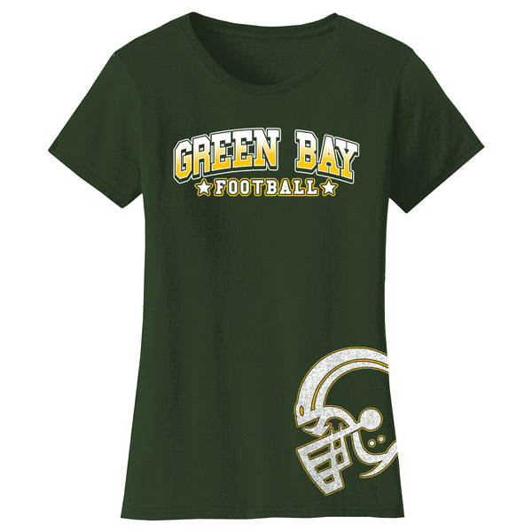 Women's Greatest Football Legends T-Shirts - Green Bay