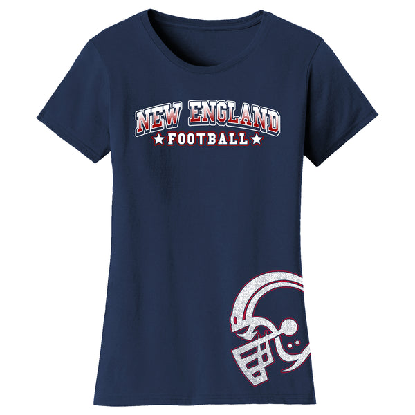 Women's Greatest Football Legends T-Shirts - New England