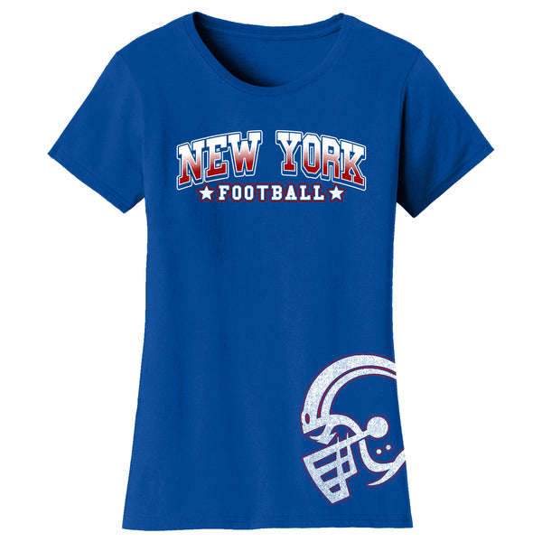 Women's Greatest Football Legends T-Shirts - New York