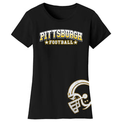 Women's Greatest Football Legends T-Shirts - Pittsburgh