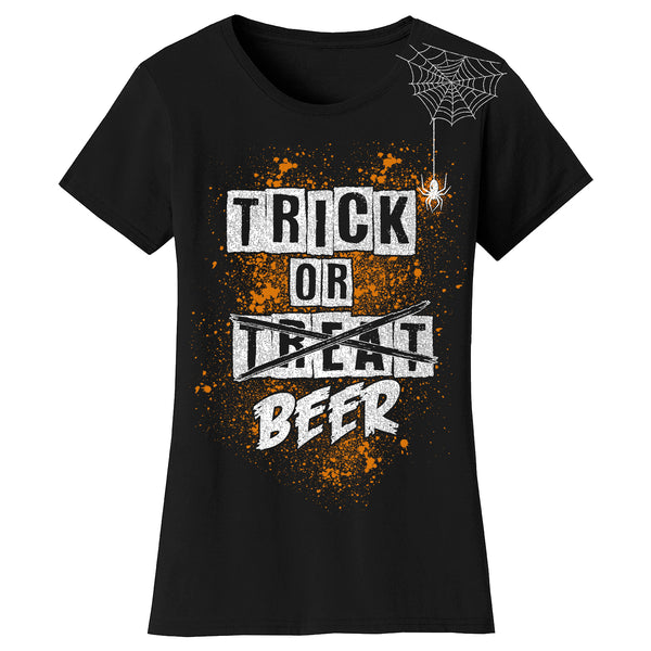 Women's Halloween - Trick or Treat (Beer)