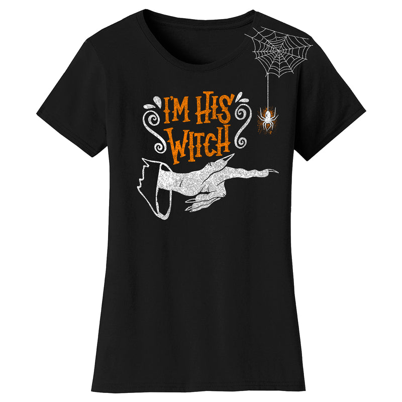 Women's Halloween - I'm His Witch