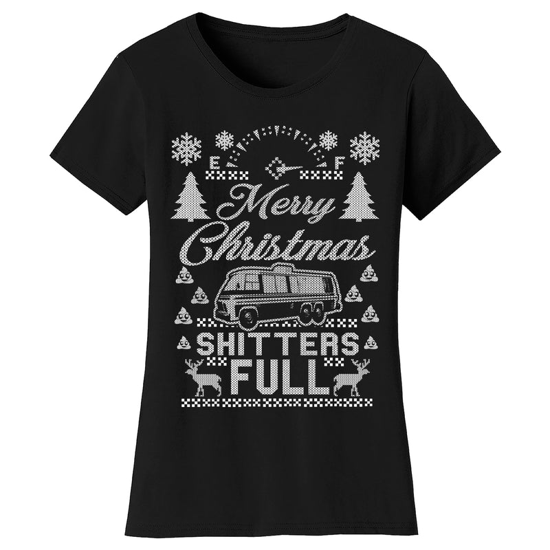 Women's Christmas - Merry Christmas Shitters Full