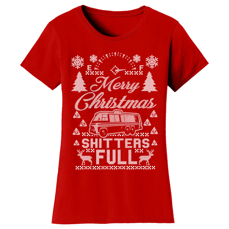 Women's Christmas - Merry Christmas Shitters Full