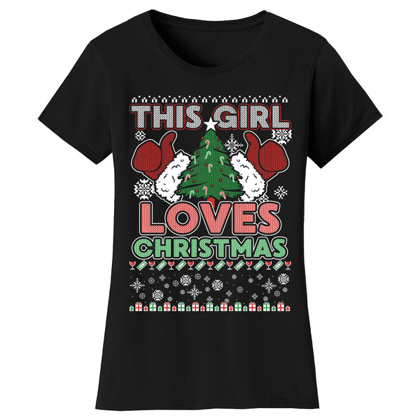 Women's Christmas - This Girl Loves Christmas