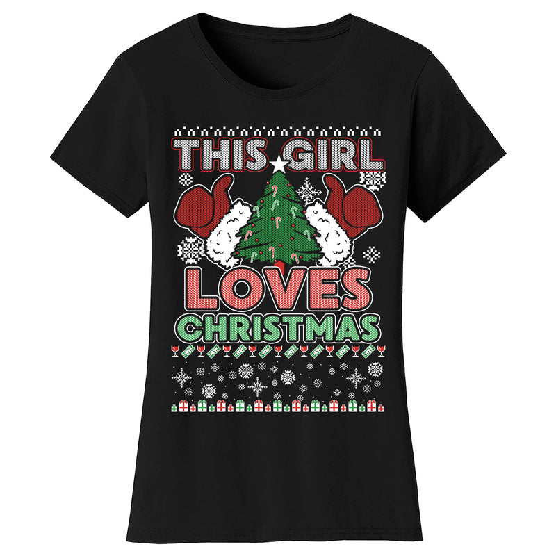 Women's Christmas - This Girl Loves Christmas