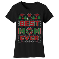 Women's Christmas - Best Mom Ever