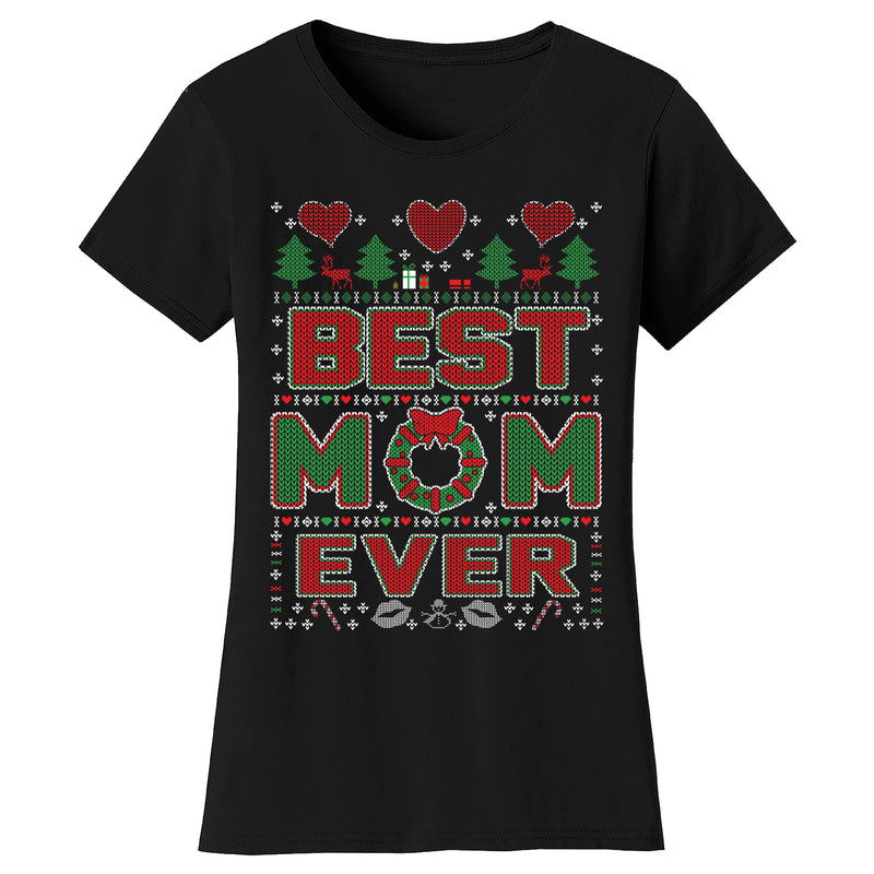 Women's Christmas - Best Mom Ever