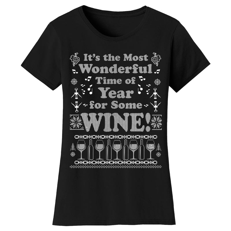 Women's Christmas - It's The Most Wonderful Time of Year for Some Wine!