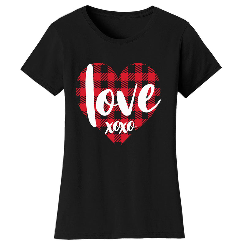 Women's Valentine's Day - Love XOXO T-Shirt