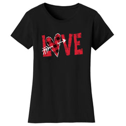 Women's Valentine's Day - Cupid Love T-Shirt