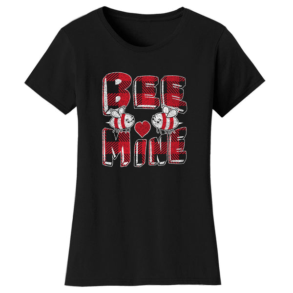 Women's Valentine's Day - Bee Mine T-Shirt