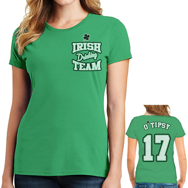 Women's St. Patrick's Day Lucky T-Shirts - O' Tipsy