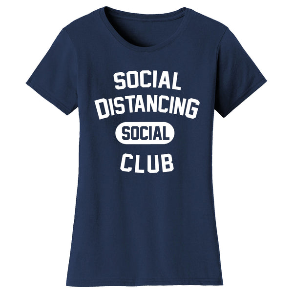 Women's Funny - Social Distancing Social Club