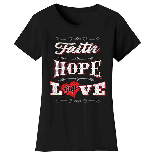 Mother's Day - Faith Hope Love Gigi