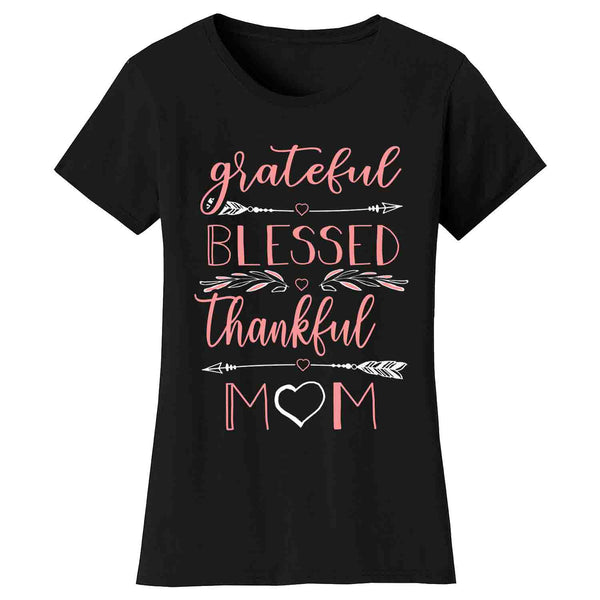 Mother's Day - Grateful Blessed Thankful Mom