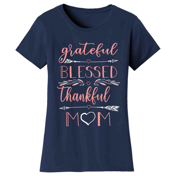 Mother's Day - Grateful Blessed Thankful Mom