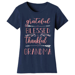 Mother's Day - Grateful Blessed Thankful Grandma