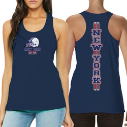 Women's Tank Top - Football Teams Game Day New York