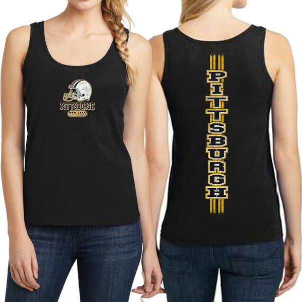 Women's Tank Top - Football Teams Game Day Pittsburgh