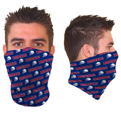 Unisex Awesome Football Pattern Gaiter - Buffalo