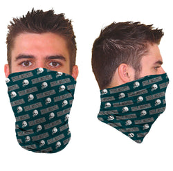 Unisex Awesome Football Pattern Gaiter - Philadelphia