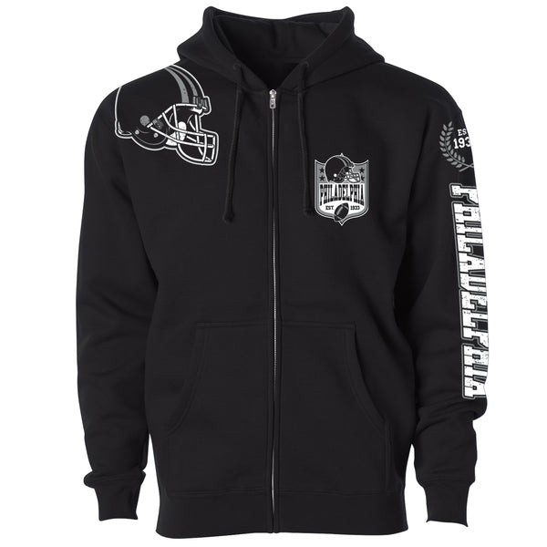 Men's Football Home Team Zip Up Hoodie - Philadelphia