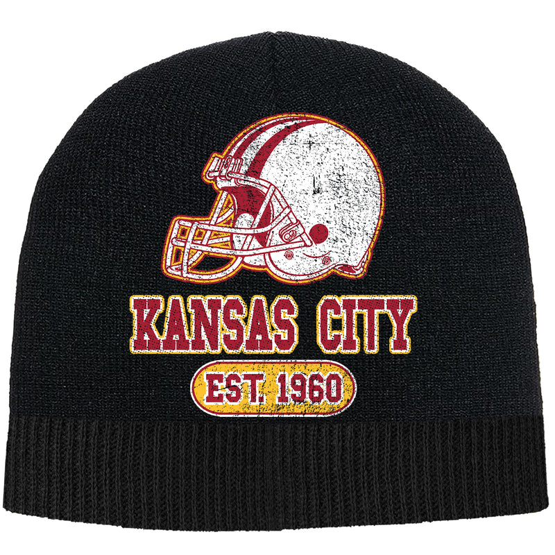 Football Women Beanie - Kansas City