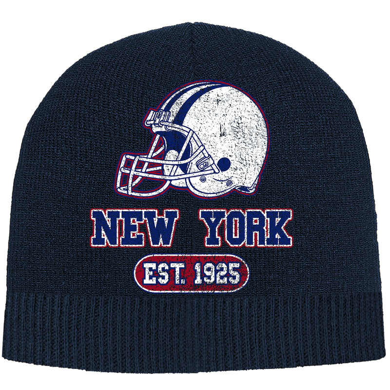 Football Beanie - New York