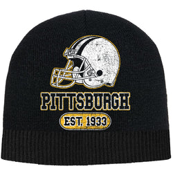 Football Women Beanie - Pittsburgh