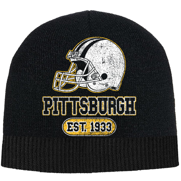 Football Women Beanie - Pittsburgh