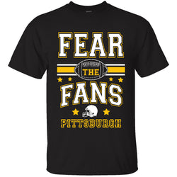 Men's Football Fear The Fans T-shirts - Pittsburgh