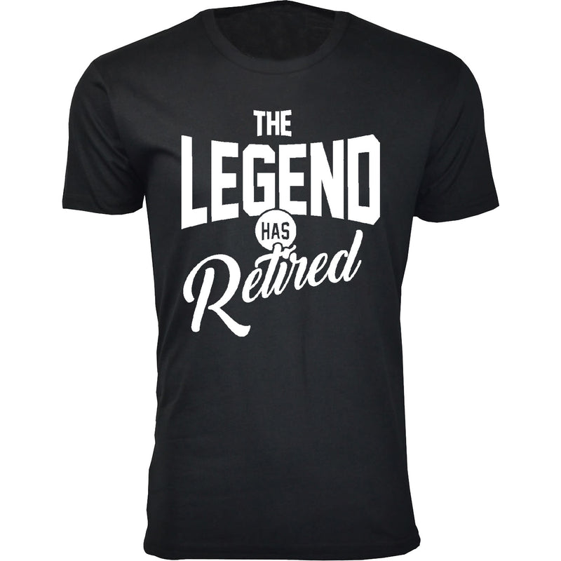 Men's Retired - The Legend has Retired