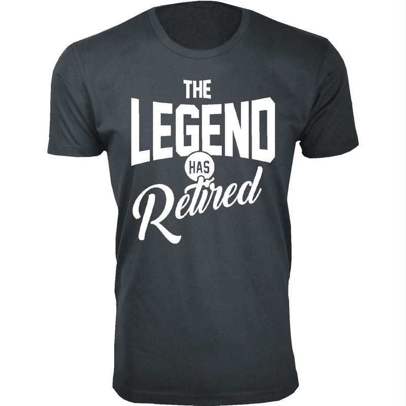 Men's Retired - The Legend has Retired