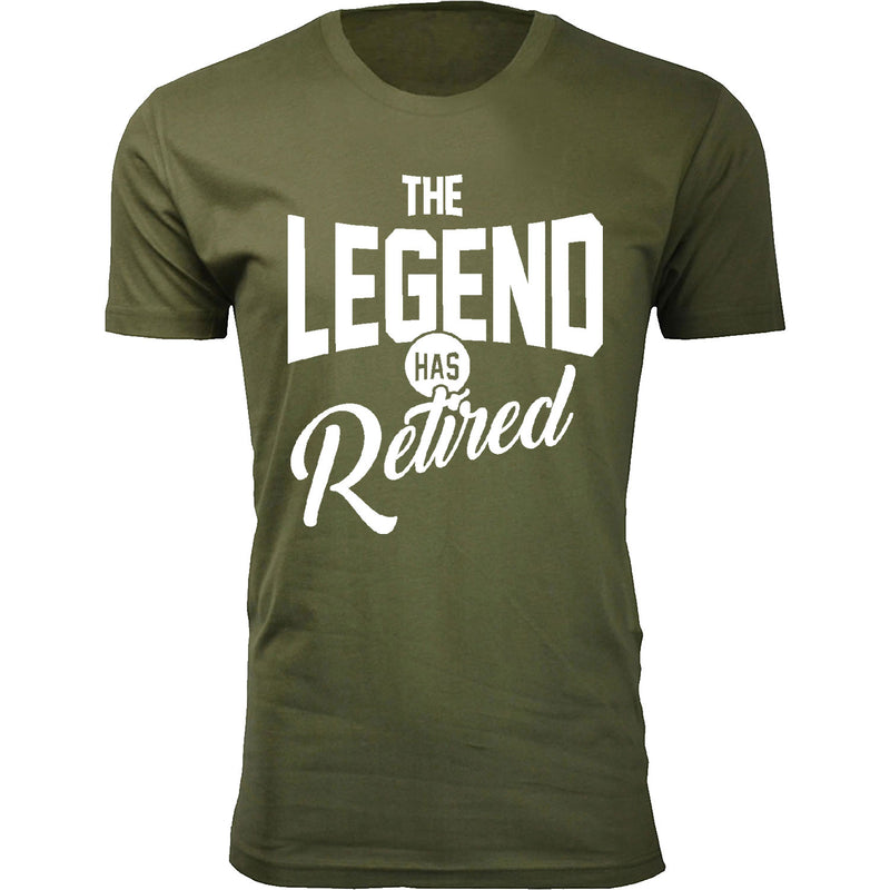 Men's Retired - The Legend has Retired