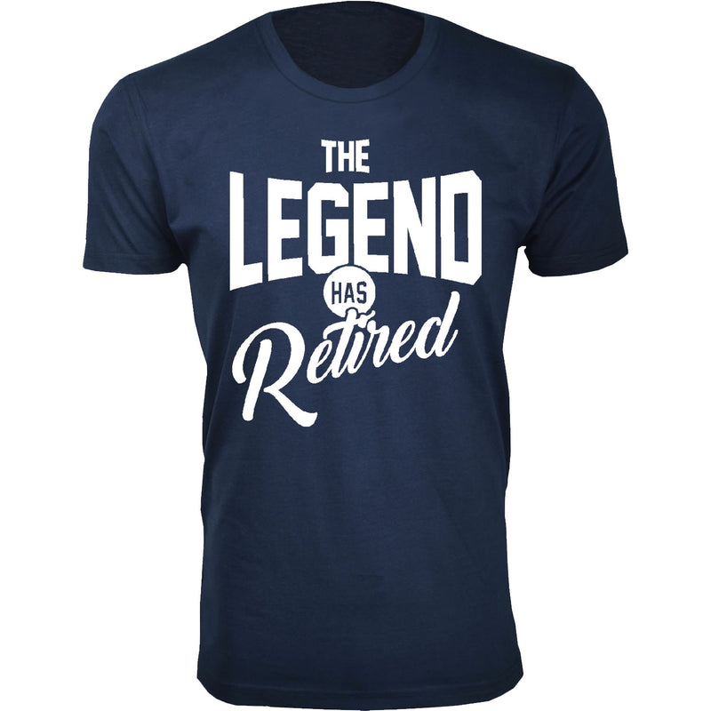 Men's Retired - The Legend has Retired